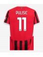 AC Milan Christian Pulisic #11 Hjemmedrakt 2024-25 Korte ermer